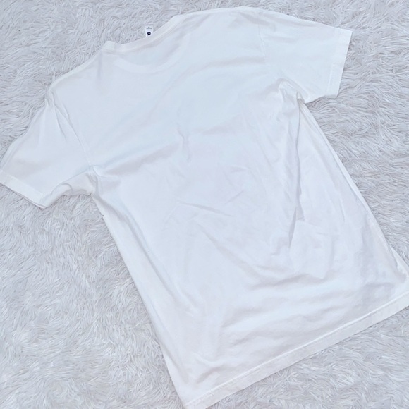 White Short Sleeve Tees - Picture 4 of 7